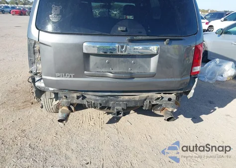 2013 Honda Pilot Ex-L из США, поврежденный, VIN 5FNYF3H68DB019933